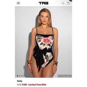 TA3 Sashy XXS Floral Regular Long